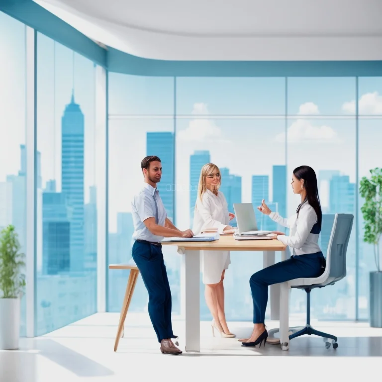 واجهة مستخدم برنامج أعمال Bizivo